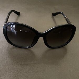 Salvatore Ferragamo Black Sunglasses